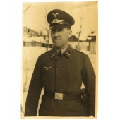 Luftwaffe Sonderführer i Fliegerbluse, vinter, östfronten